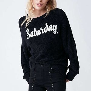 Saturday sweater
